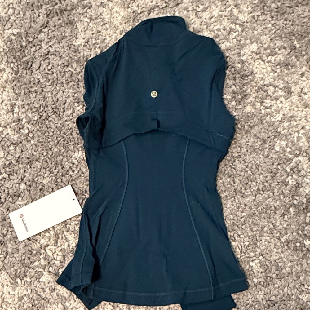 lululemon athletica Dark Teal Utility Jacket - Picture 5 of 5